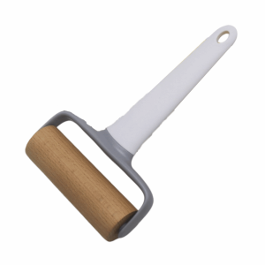 REOPYG Creative Pizza Dough Docker Roller Plastic Embossing Design Pizza Puncher Professional Easy Clean Pizza Docking Tool Pizza Making Accessories