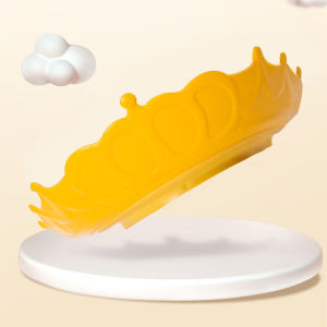 Adjustable childrens shower Shampoo Cap Crown shape Shampooer cap Baby ear Protection Safe Baby shampooer cap Child shampooer