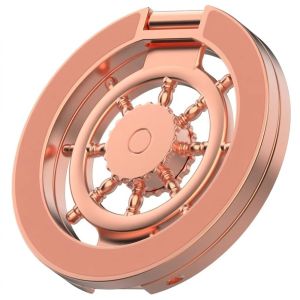 TIMES LORD 360 Rotating Phone Ring Stand Foldable Zinc Alloy ic Phone Holder Game Accessory Durable Metal Phone Ring Holder Desk Use