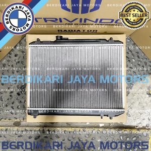 RADIATOR ASSY HONDA NEW CITY MATIC METIC AUTOMATIC METIK MATIK  2003 2004 2005 2006 2007 2008 MERK TRIVINDO