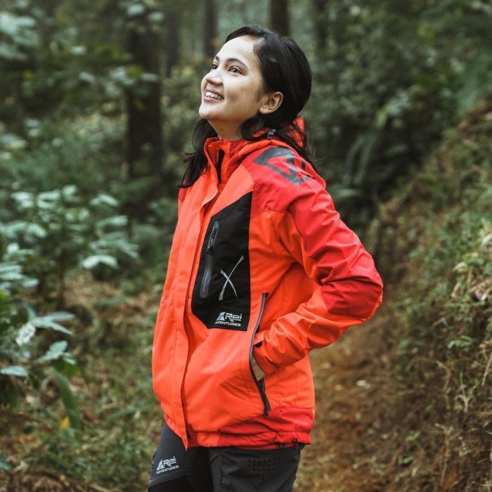 JAKET GUNUNG REI MOUNTAINEERING BASTRO AREI OUTDOORGEAR INNER POLAR