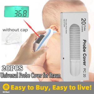 【Fast Shipping】 【Just Earmuffs】20Pcs/pack Ear Thermometer Replacement Lens Filters Probe Cover Earmuffs Party Favors Event Gifts Ear Cover Braun Universal Earmuffs Earmuffs-20pcs/set