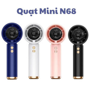 Quạt cầm tay tốc độ cao Quạt Turbo Quạt Mini R1 ( NPD )