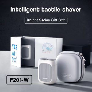 Showsee Smart Sensor Shaver Portable Ipx7 Waterproof Razor Induction Start Dual Blade Razor USB Rechargeable Shaving Machine