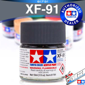 🌈 TAMIYA 81791 XF-91 IJN GRAY YOKOSUKA ARSENAL ACRYLIC MINI 10ML PLASTIC MODEL HOBBY TOY PAINT VCA GUNDAM SINGAPORE