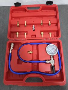 NASHI ชุดเครื่องมือทดสอบการรั่วของโช้คอัพถุงลม (เกจแบบน้ำมัน) ชุดเกจตรวจรอยรั่วโช้คถุงลมรถยนต์ ส่งภายใน 48ชม