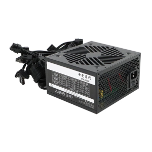 Graphics 600W Mining Power Supply Mining Power Supply Unit with Cooling Fan For Computer Graphics Accessories