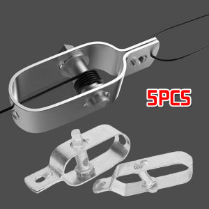 5pcs Steel Wire Tensioner Multi-use Tensioner Tool Cable Tightener Steel Rope Tensioner