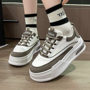 GMN Jeno Sepatu Sneakers Wanita Korea Kasual Kuliah Import Bertali 145