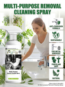 Oxalic Acid Spray Rust Stain Remover Concentrated Multi Purpose Kitchen Bathroom Cleaner Household Cleaning Spray