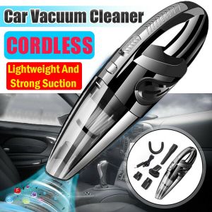 Wireless Vacuum Cleaner Car Home Cordless Handheld Rechargeable Wet & Dry Portable 120W/2200MAH Household Vacuum