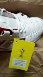 Giày cầu lông nam nữ CLCP-HT015 thương hiệu Việt Trắng phối