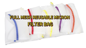 5PCS 5 Gallon Filtrations Bags Home Brewing Meshing Bags set for Home Distillers & Culinary Applications