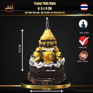 Tượng Trang Trí Rahu Mini 5x7cm – Decor Gọn Nhẹ Tăng Tính Thẩm Mỹ Không Gian