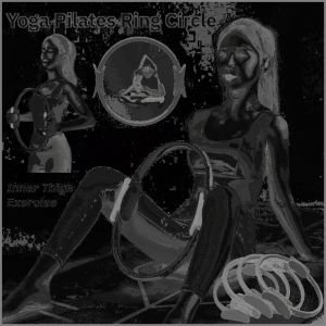 Pilates Ring Curved Ergonomic Engineering High Elasticity Black Technology Magic Circle Support