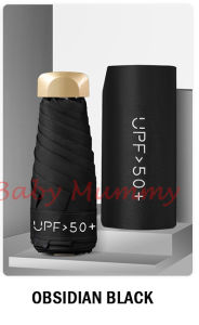 Mini UV Umbrella UV Lightweight Portable Foldable UPF big large umbrella / Local Seller