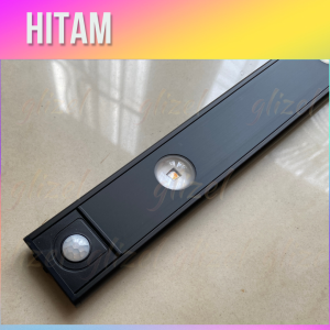 Lampu Sensor Gerak Wireless Smart Motion Baca Lemari Otomatis LED Meja Cas Charge