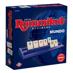 Rummikub Board Game Rummikub Large Number Rummy Board Board Games For Family Puzzle