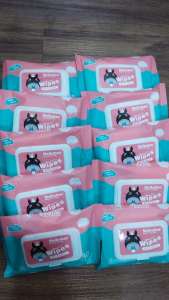 24Packs Wipes for Baby Organic Wipes 80pcs Per Pack-99% Water Hypoallergenic Non-Alcohol ( AZ-AZ )