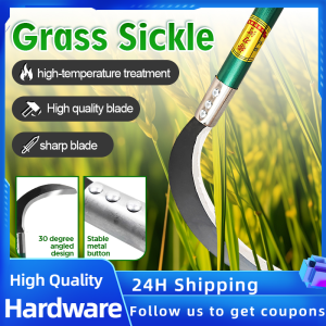 Long Handle Agricultural Crescent Weeding Tool For Garden/Landscapy Tool Multifunctional Gardening Tools