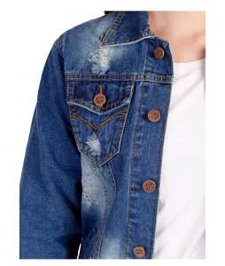 Jaket Jeans Wanita / Jeans  Atasan Jaket wanita /Jaket  Denim Wanita /Jaket Jeans Polos wash Wanita Jeans Denim JSK