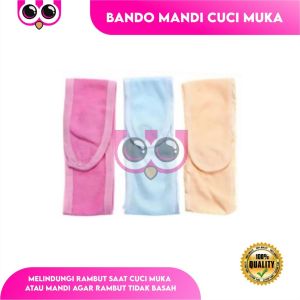 BANDO MANDI CUCI MUKA / FACIAL HEADBAND
