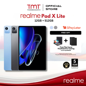 Realme pad X Lite (12GB+512GB) 11 inch screen eye care Dolby Atmos speakers 2.5K resolution with free gift 2 years warranty