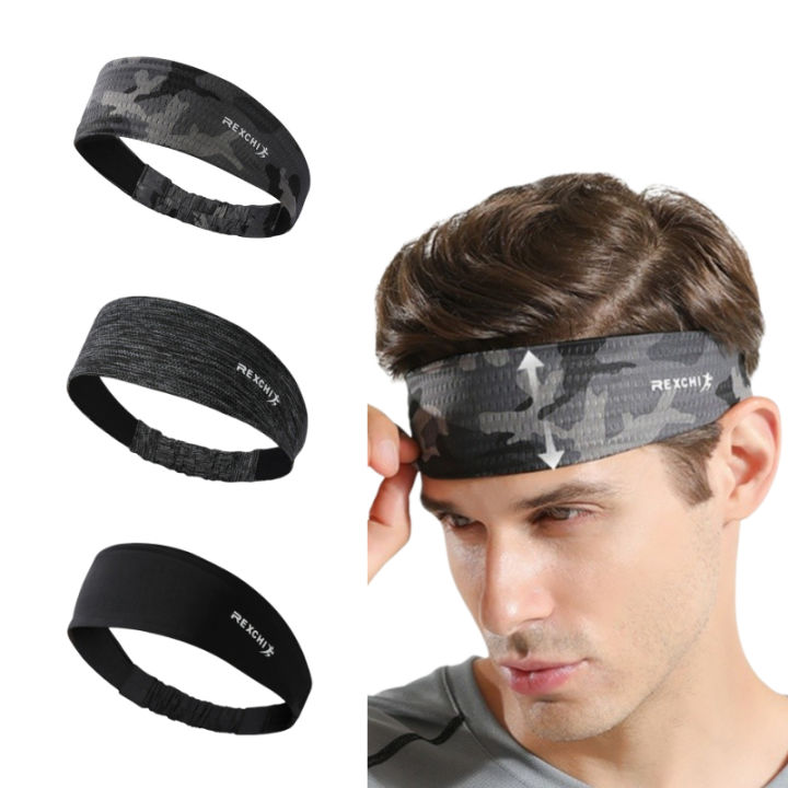 Breathable Ice Silk Sports Workout Headbands For Men And Women