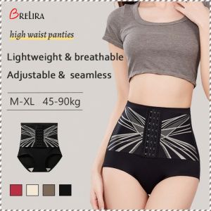 slimming pants lining ng pagbabago ng temperatura naaayos na buckle paghugis ng pantalon