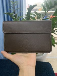 Ví Đựng Giấy Tờ Xe Ô Tô / Ví Đựng Thẻ Xe / Kẹp Kính Ô Tô / Túi Da Gắn Kính Chắn Gió Xe -Mộc Lan_Phụ Kiện Xế Yêu