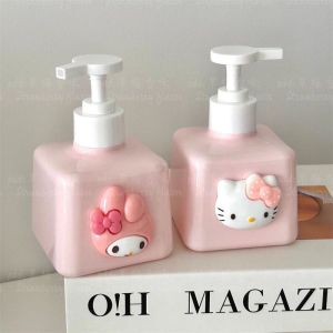 Taidu Dễ thương Hello Kitty chai đo lường để sử dụng nhà vật liệu vật nuôi Chất lượng cao