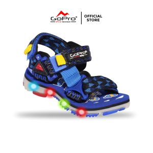 GoPro Adventure Bucky LM PW - Sandal Gunung Lampu LED Bayi Prrewalker Nyaman & Lucu | Size 19-23