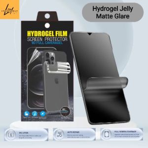 Anti gores Hydrogel matte glare pelindung layar jelly Samsung A30 A30s A31 A32 4G A32 5G A33 5G A34 5G anti minyak