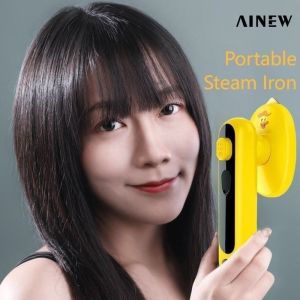 Mini Stream Iron AINEW Portable Streamer Ironing Handheld Streaming Machine