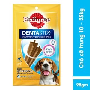 Bánh xương chăm sóc răng cho chó cỡ nhỏ Pedigree Dentastix - Xuất xứ Thái Lan