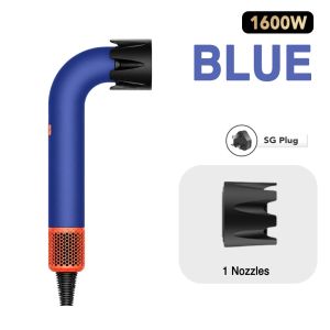 【SG STOCK】High Speed Elbow Hair Dryer 6 Nozzles Brushless Negative Ion Quick Drying Powerful Wind