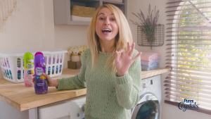 Purex Crystals in-wash Fragrance and Scent Booster Cherry Blossom & Ginger 21 Ounce (Pack of 4)