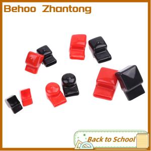 Behoo 1Pair Loose Protector For Busbar Bus Bar Battery Isolation Cover Terminal Cover Protection PVC Flexible