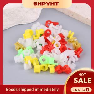 SHPYHT✨ Universal Auto Door Lock Rod Clip Driver Side Handle Retainer Fits Plastic Rivet Fasteners Retainers Car Wire Clip