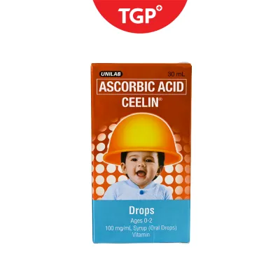 CEELIN Ascorbic Acid Drops 100mg - 30ml