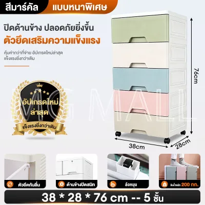 MG MALLลิ้นชักเก็บผ้า ตู้ลิ้นชักถูกๆ กล่องลิ้นชัก ตู้เก็บของ กล่องพลาสติกเก็บของ ช่องเก็บของ ตู้ลิ้นชัก ลิ้นชักเก็บของ กล่องพลาสติกเก็บของ