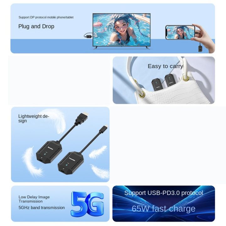 %E3%80%90Latest%20model%E3%80%91Wireless%205G%204K%201080P%20HD%20Video%20Transmitter%20Receiver%20Display%20Adapter%20Dongle%20Extender%20for%20Phone%20TV%20Monitor%20Projector%20-%20Image%206