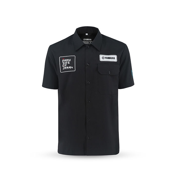 เสื้อเชิ้ต MT-SERIES (สีดำ)
