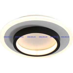 Đèn ốp trần nhiều mẫu hiện đạiđèn led sát trần trang trí phòng khách - phòng ngủ thế hệ mới 3 chế độ màu siêu sáng