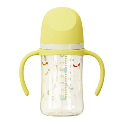 Sakumini Baby Natural Milk Feeding Bottle PPSU Botol Susu Bayi Newborn Wideneck Anti Kolik Anti Bocor