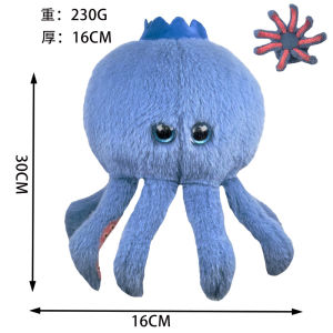 Spot Tung Tung Sahur Stuffed Plush Toy AI TralaleloTralala Shark Stuffed  Doll Italian Brainrot Doll Gift for Kids