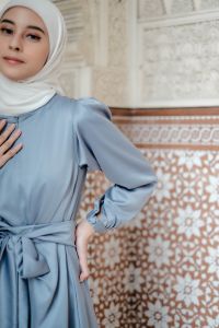 Gamis Long Dress Kaftan Busui Utari By Nazya