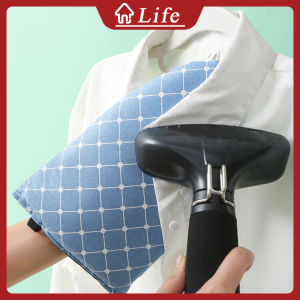 Handheld Ironing Board Clothes Steamer Iron Pad  for Home Supplies Anti-Scalding Clothes Ironing Board Portable Bedroom Storage Organizer