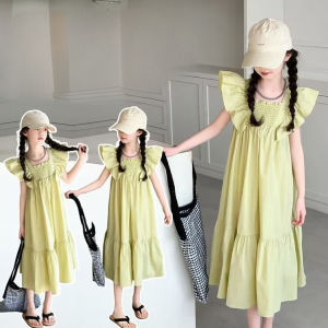 Crisbelleshop CR250539 Dress anak perempuan - Dress anak cewek teenager - Baju anak perempuan fashion
