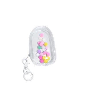 Transparent Blind Box Pouch Wallet Anime Doll Display Keychain Box